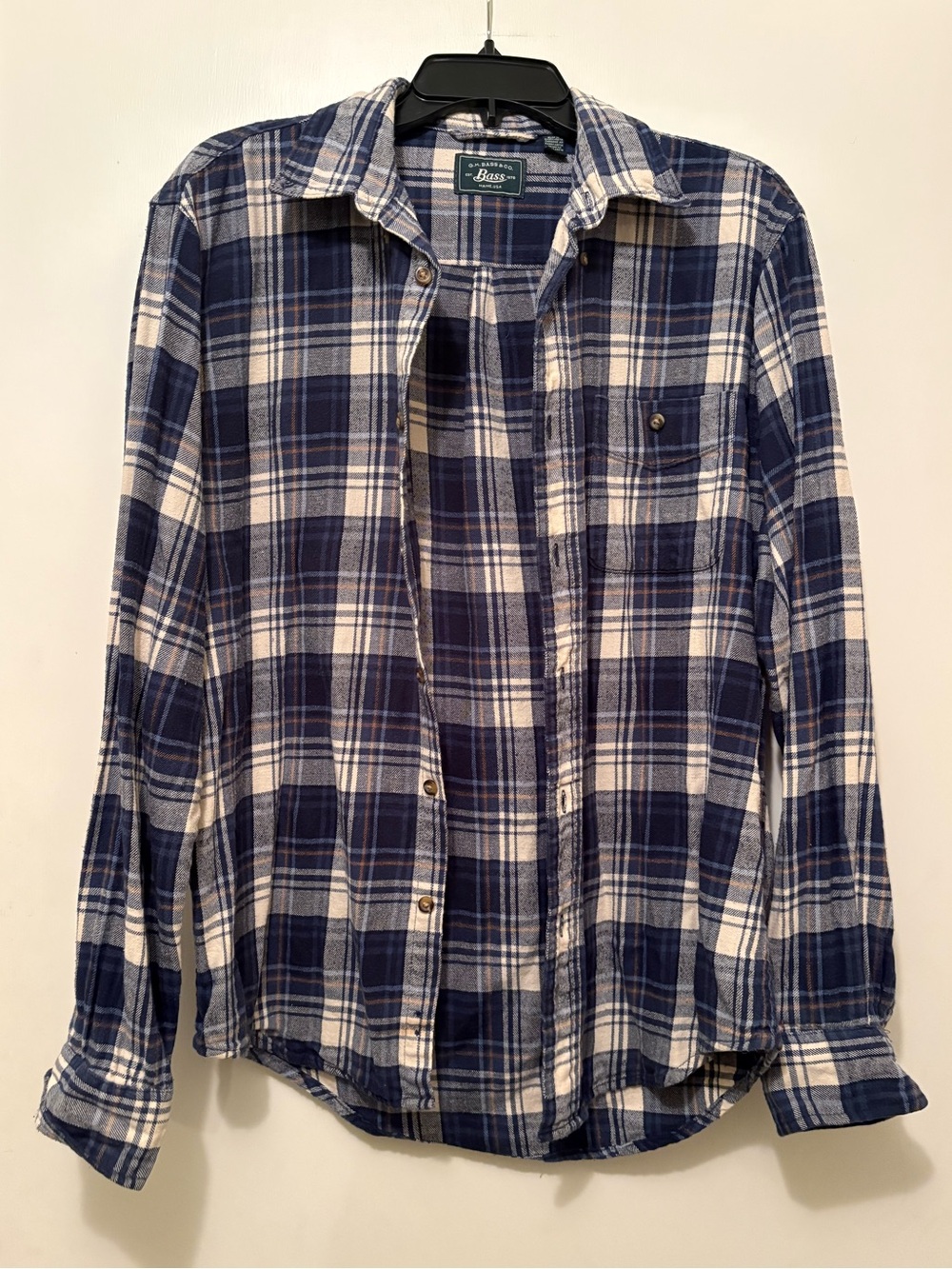 GH Bass & Co Flannel